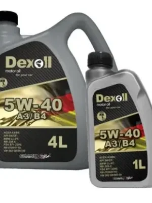 Top Prodej Motorový olej Dexoll A3/B4 5W-40, 1L