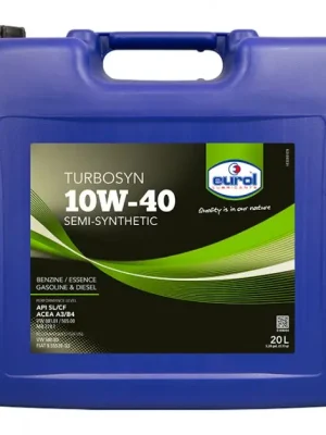 Motorový olej Eurol Turbosyn 10W-40, 20L Cenová Bomba