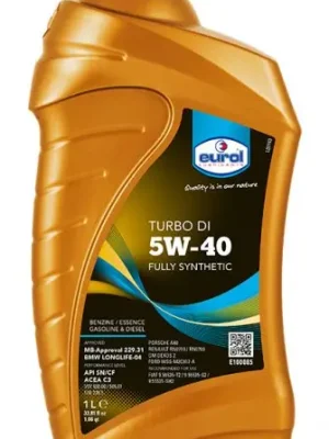Motorový olej Eurol Turbo DI C3 5W-40, 1L Rychlé Dodání