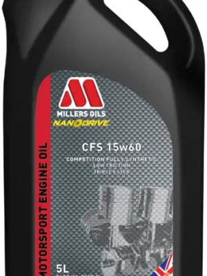 Oblíbený Motorový olej Millers Oils CFS 15W-60, 5L