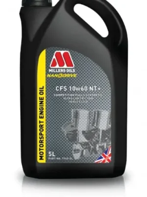 Nakupujte Hned Motorový olej Millers Oils CFS NanoDrive NT+ 10W-60, 5L