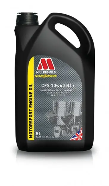 Nakupujte Hned Motorový olej Millers Oils CFS NanoDrive NT+ 10W-60, 5L