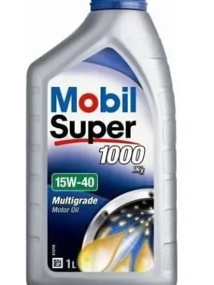 Motorový olej Mobil Super 1000 X1 15W-40, 1L Nejlepší Cena