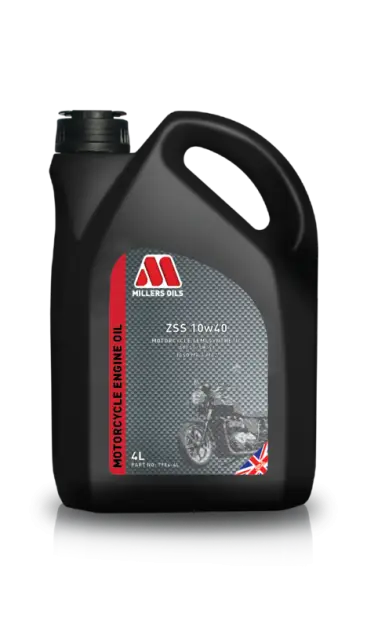Motorový olej Millers Oils ZSS 10W-40 4T, 4L Expresní Doručení