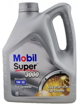 Horká Nabídka Motorový olej Mobil Super 3000 X1 Formula FE 5W-30, 4L