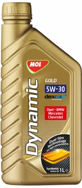 Motorový olej MOL Dynamic Gold 5W-30, 1L Objednat Nyní