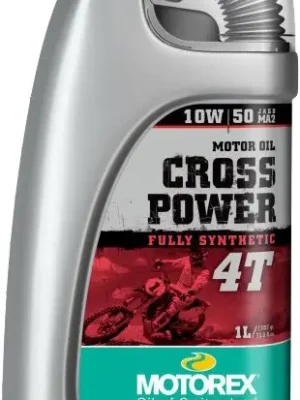 Cenový Hit Motorový olej Motorex Cross Power 4T 10W-50, 1L