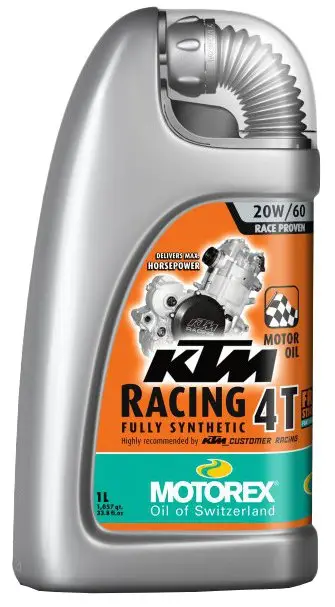 Motorový olej Motorex KTM Racing 4T 20W-60, 1L Hit Sezóny