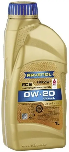 Motorový olej Ravenol ECS 0W-20, 1L Nejlepší Cena