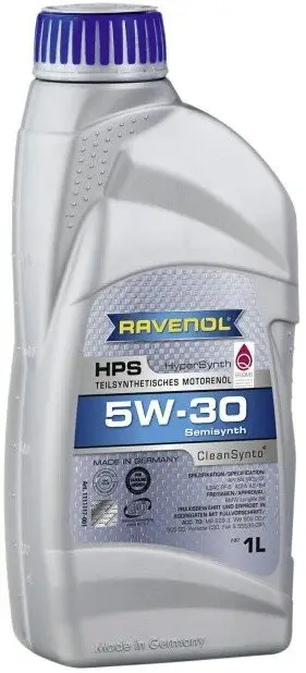 Motorový olej Ravenol HPS 5W-30, 1L Finální Výprodej