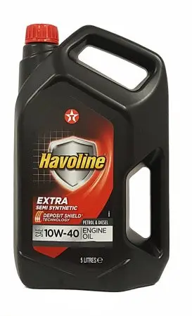 Nejprodávanější Motorový olej Texaco Havoline Extra 10W-40, 4L