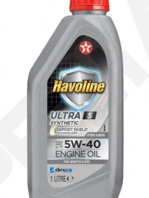 Motorový olej Texaco Havoline Ultra S 5W-40, 1L Super Cena