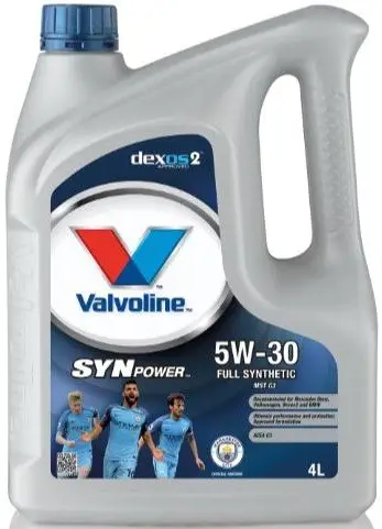 Motorový olej Valvoline SynPower MST C3 5W-30, 4L Časově Omezené