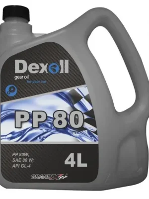 Nejprodávanější Převodový olej Dexoll PP GL-4 80W, 4L