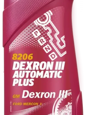 Převodový olej Mannol Dexron III Automatic Plus 8206 ATF, 1L Koupit Online