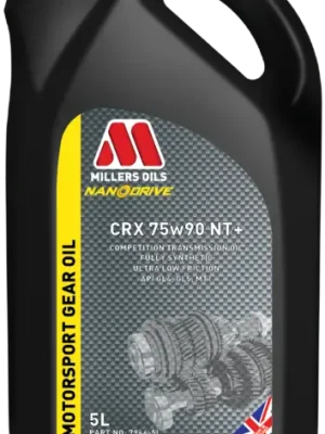 Horká Nabídka Převodový olej Millers Oils CRX NT+ 75W-90, 5L