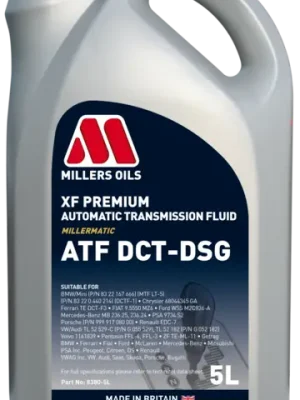 Poslední Šance Převodový olej Millers Oils XF Premium ATF DCT-DSG, 5L