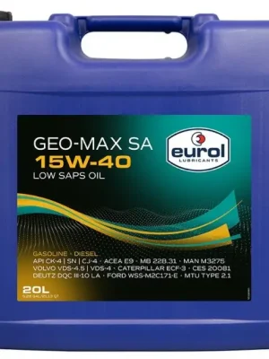 Motorový olej EUROL Geo-Max SA 15W-40 E100167-20L ZIL Novinka