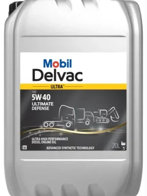 Motorový olej Mobil Delvac 1 5W-40, 20L Cenový Hit