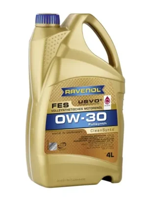 Motorový olej Ravenol FES 0W-30, 4+1L Koupit Online