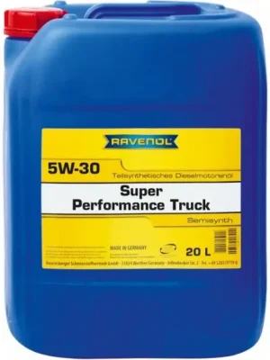 Motorový olej Ravenol Super Performance Truck 5W-30, 20L Horká Nabídka