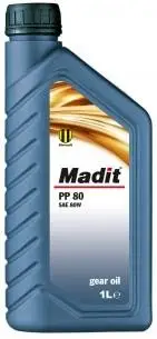 Převodový olej MOL Madit PP 80, 1L Objednat Nyní
