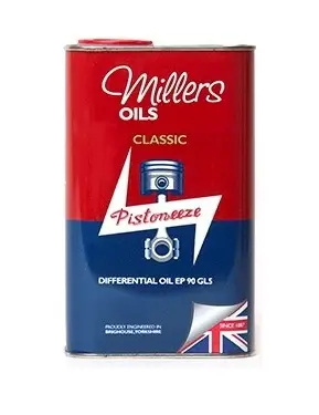 Převodový olej Millers Oils Classic Differential Oil EP 90 GL5, 1L Rychlé Dodání