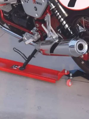 Přímo Od Výrobce Moving stand with side extension LV8 GARAGE & TRACK E300MM-EXT + E300MM+ (Není potřeba centrálního stojanu)