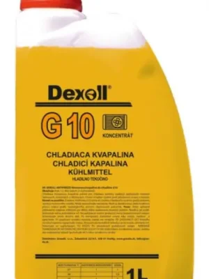 Chladicí kapalina Dexoll Antifreeze G10, 1L Nová Kolekce