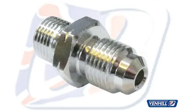 Adaptér (šroub) Venhill POWERHOSEPLUS 3/60125AC 10x1.25mm convex chrom Dokud Zásoby Vydrží