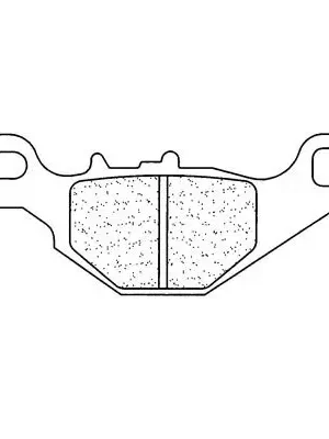 Brzdové destičky CL BRAKES 1152 MX10 (XC7) Dokud Zásoby Vydrží