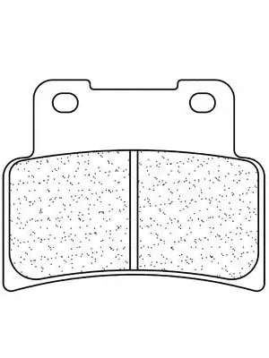 Vysoce Kvalitní Brzdové destičky CL BRAKES 1187 C60 (C59)