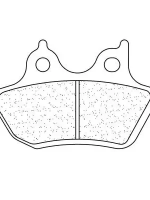 Cenový Hit Brzdové destičky CL BRAKES 1211 RX3
