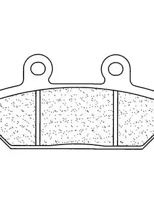 Dokud Zásoby Vydrží Brzdové destičky CL BRAKES 2248 A3+