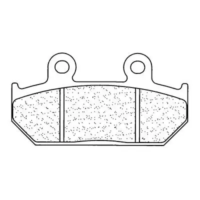 Dokud Zásoby Vydrží Brzdové destičky CL BRAKES 2248 A3+