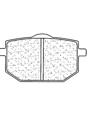 Brzdové destičky CL BRAKES 2393 A3+ Nejlepší Cena