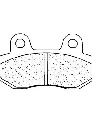 Objednat Nyní Brzdové destičky CL BRAKES 2451 S4