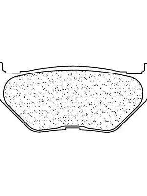 Koupit Online Brzdové destičky CL BRAKES 3061 MSC