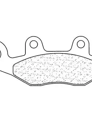 Odeslání Ihned Brzdové destičky CL BRAKES 3087 MSC