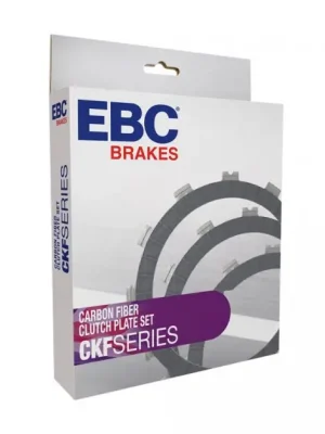 Bezpečná Platba Lamely spojky set EBC CKF4510 karbonový
