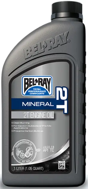 Akční Cena Motorový olej Bel-Ray 99010-B1LW 2T MINERAL 1 l