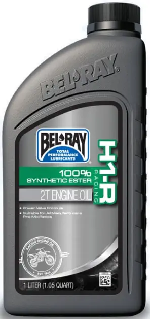 Sezónní Sleva Motorový olej Bel-Ray 99280-B1LW H1-R RACING 100% SYNTHETIC ESTER 2T 1 l