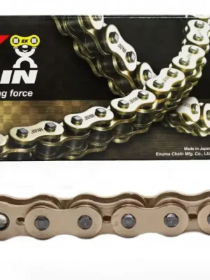 NX-kroužkový řetěz převyšující OEM kvalitu EK 100903B118 530 ZVX3 118 L Zlatá/Zlatá, NOVÁ GENERACE 2015 Objednat Nyní