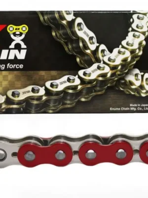 Nízká Cena QX-kroužkový řetěz EK 530 SRX2 116 L ČERVENÝ