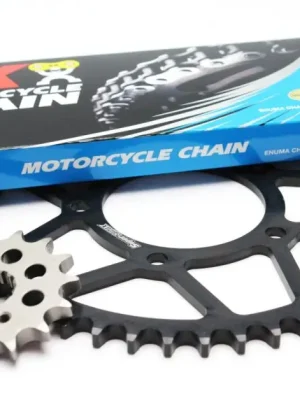 Řetězová sada EK ‘ORIGINAL EK + SUPERSPROX STF-401-096 s řetězem řady DEX - nejpoužívanější Bezpečná Platba