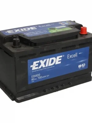 Akce Autobaterie EXIDE Excell 12V 80Ah 640A EB800