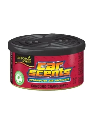 Nová Kolekce Osvěžovač vzduchu California Scents, vůně Concord Cranberry -Brusinky