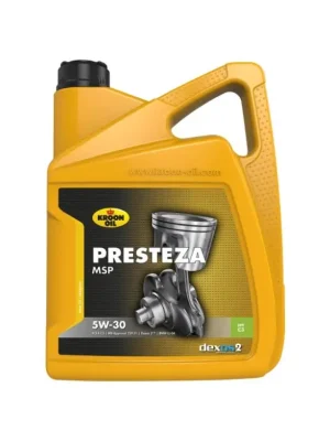 Cenová Bomba KROON-OIL Presteza MSP 5W-30 motorový olej