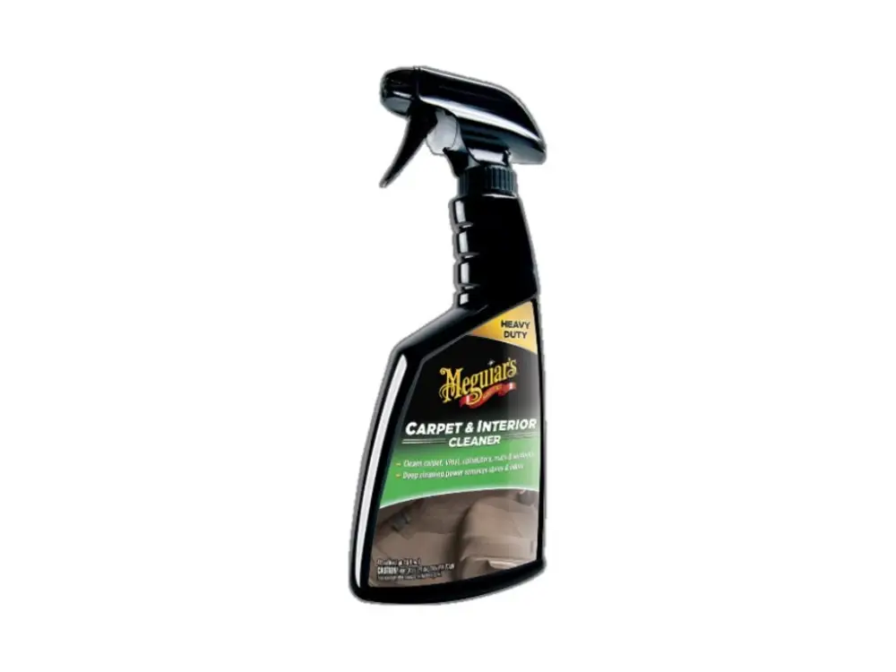 Rychlé Dodání Meguiars Carpet & Interior Cleaner - čistič textílií, 473 ml