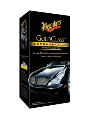Meguiars Gold Class Carnauba Plus Premium Liquid Wax - tekutý vosk s obsahem přírodní karnauby, 473 ml Originální